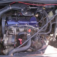 VW Golf 2 Fire and Ice (SOLGT)