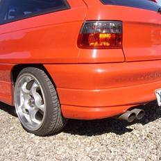 Opel Astra f GSI 16v  solgt