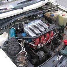 VW golf 2 1.8 cl - solgt