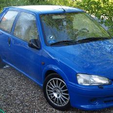 Peugeot 106 rallye solgt
