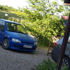 Peugeot 106 rallye solgt
