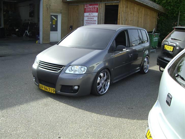 VW Touran TDI 140 DSG billede 8