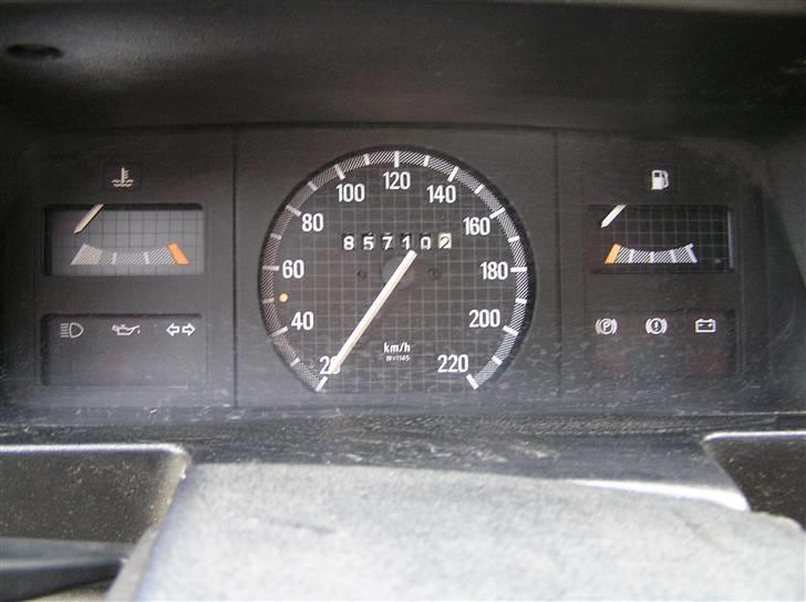 Opel Kadett E 1.3 |SOLGT| billede 4