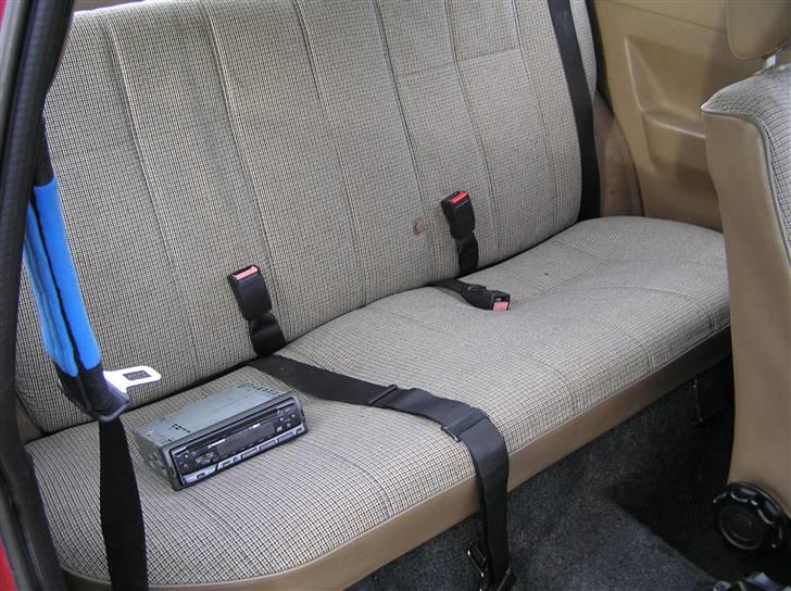 Opel Kadett E 1.3 |SOLGT| billede 6