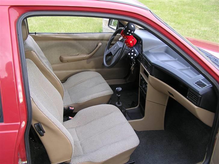 Opel Kadett E 1.3 |SOLGT| billede 7