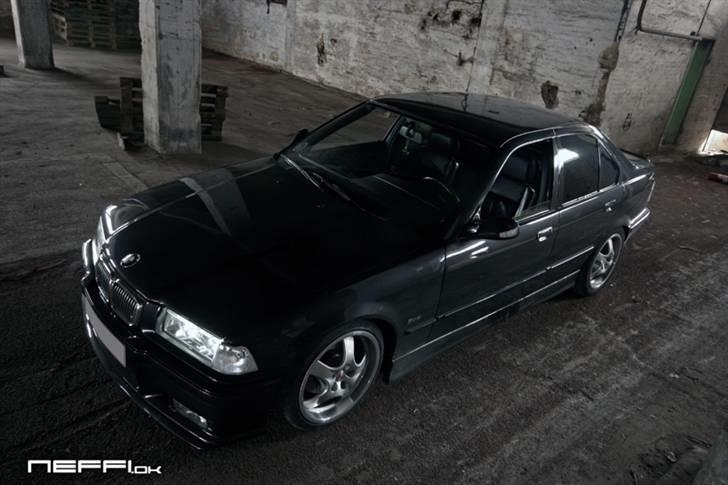 BMW 325i E36 Facelift SOLGT! billede 12