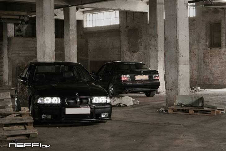 BMW 325i E36 Facelift SOLGT! billede 15