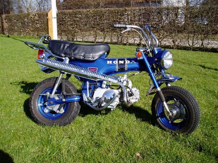 BMW 318I Turing. SOLGT... - Min perle. Honda Dax, 90 ccm. 1973 billede 14