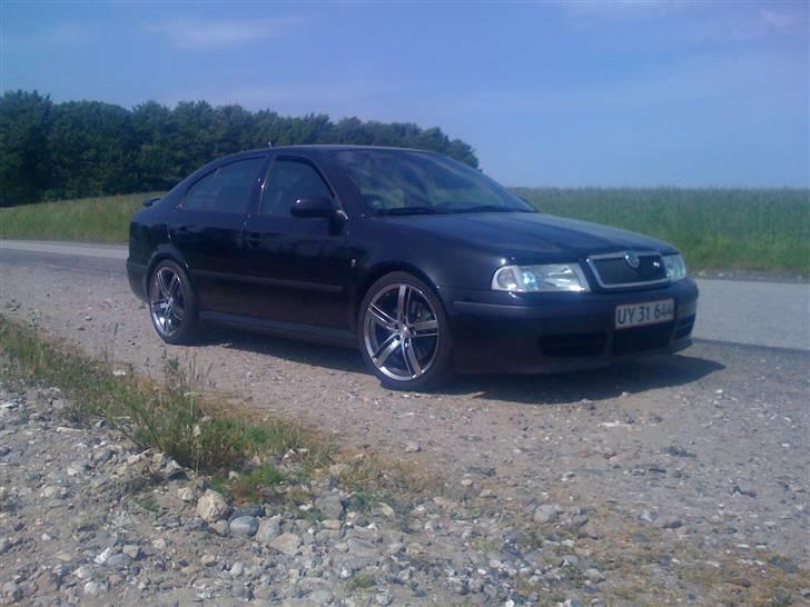 Skoda Octavia RS billede 2