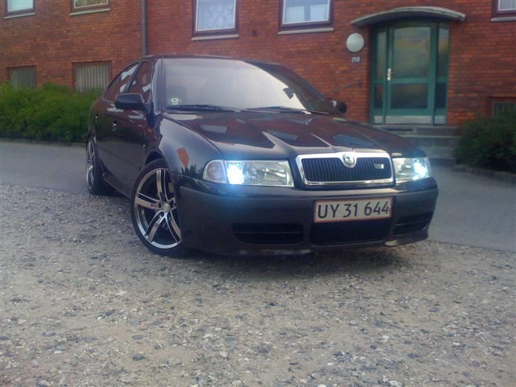 Skoda Octavia RS billede 5