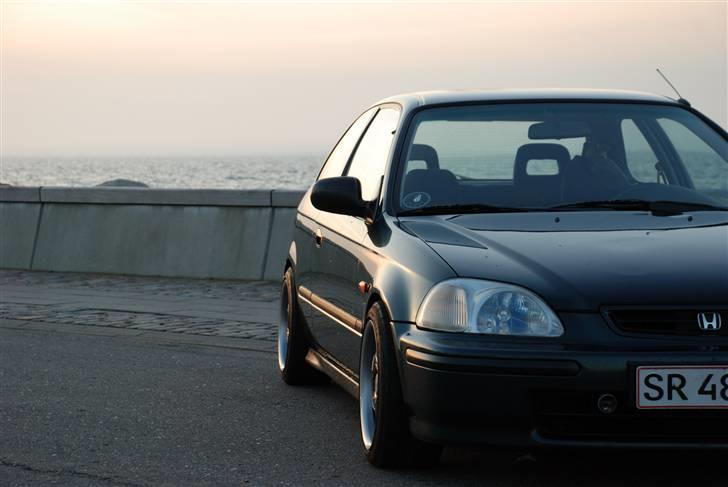 Honda civic 1.5ls vtec billede 5