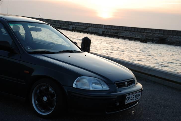 Honda civic 1.5ls vtec billede 6