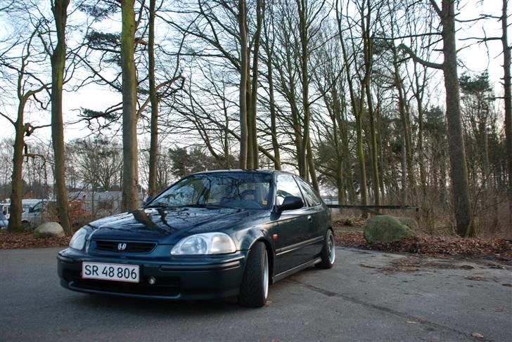 Honda civic 1.5ls vtec billede 7