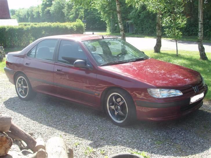 Peugeot 406 (SOLGT) - er vild med farven billede 1