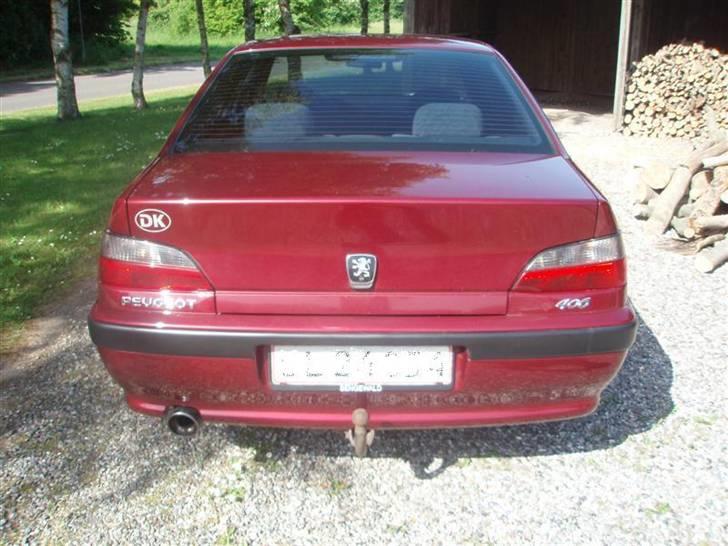 Peugeot 406 (SOLGT) billede 9