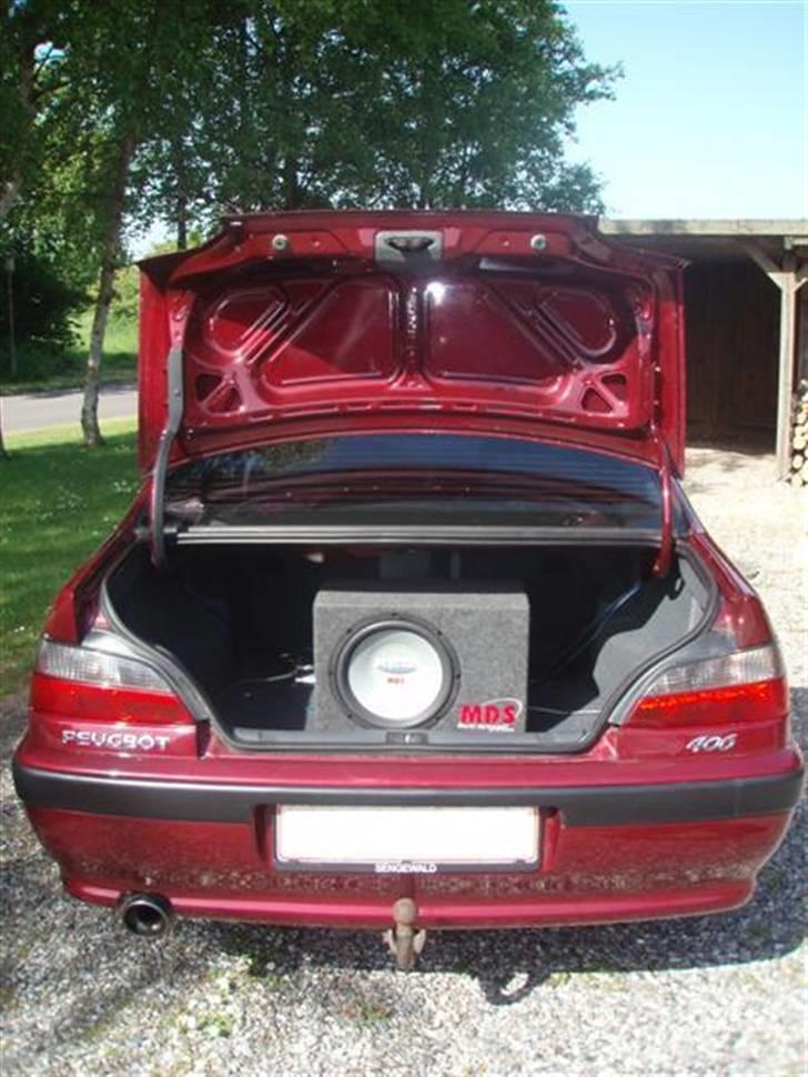Peugeot 406 (SOLGT) billede 14