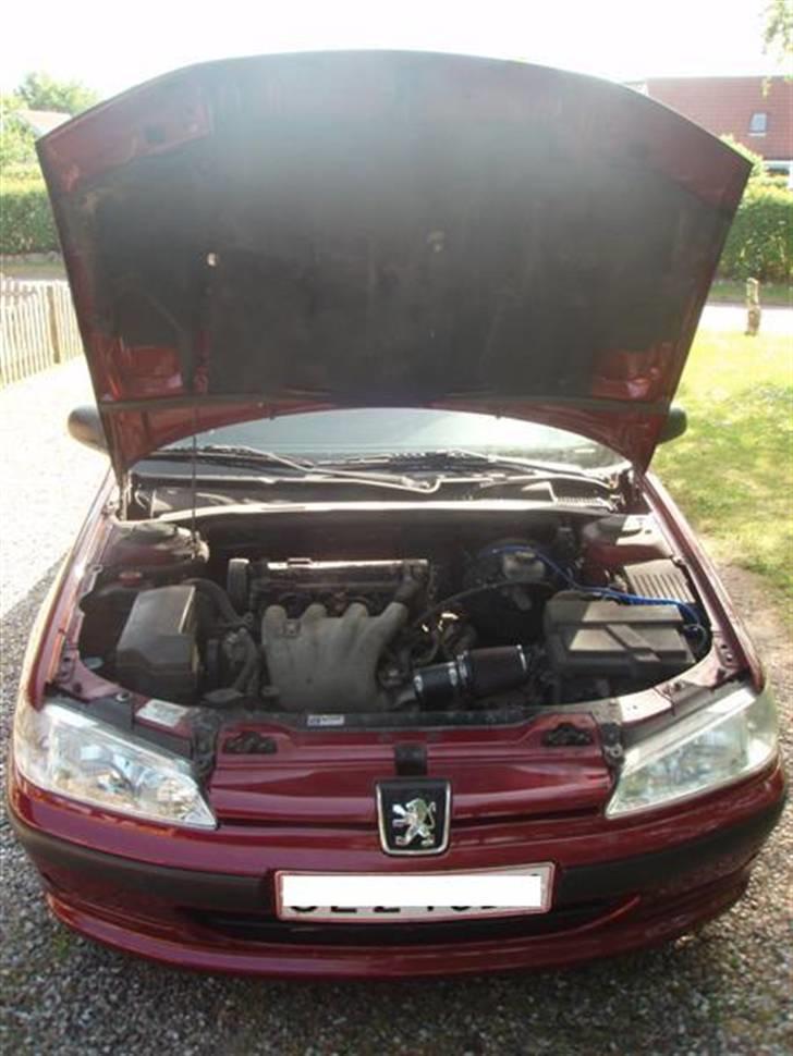 Peugeot 406 (SOLGT) billede 15