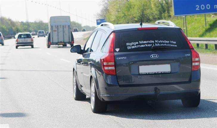 Kia Ceed Sw *Solgt* billede 11