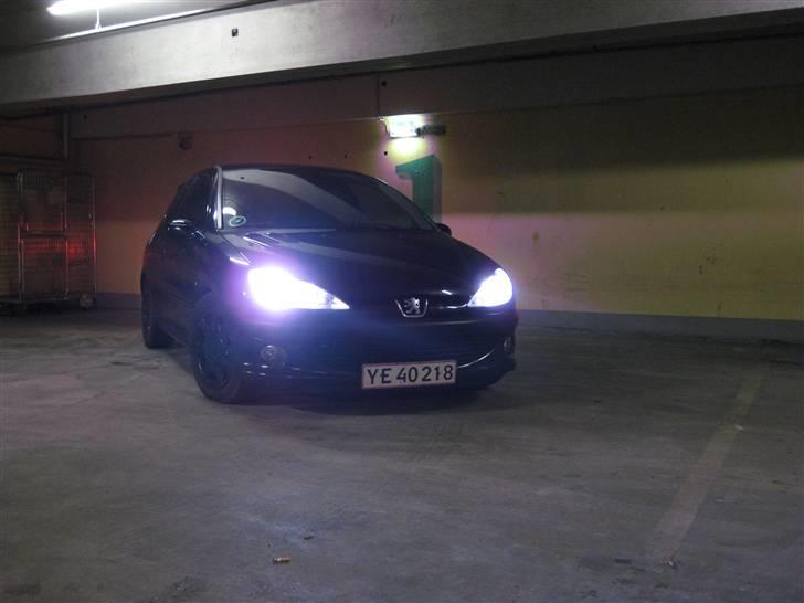 Peugeot 206 GTI *Solgt* billede 12