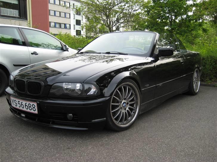 BMW e36 cab e46look(solgt) billede 6