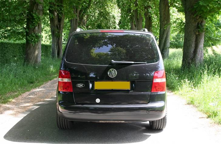 VW Touran - Her - vil jeg helst have du ser mig :o) billede 3