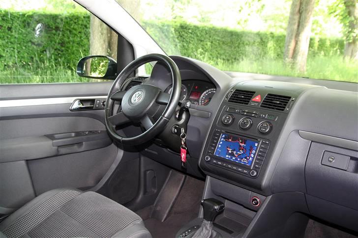 VW Touran - Cockpittet .. billede 8