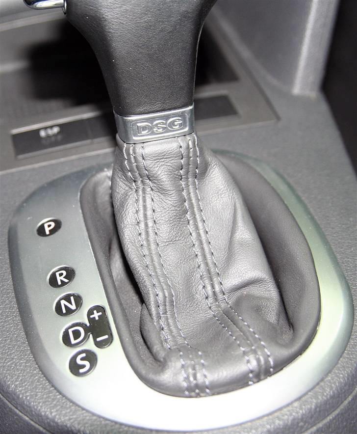 VW Touran - Den geniale gearkasse med 6. gear fremad ! billede 10