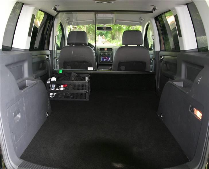 VW Touran - God plads ? billede 13