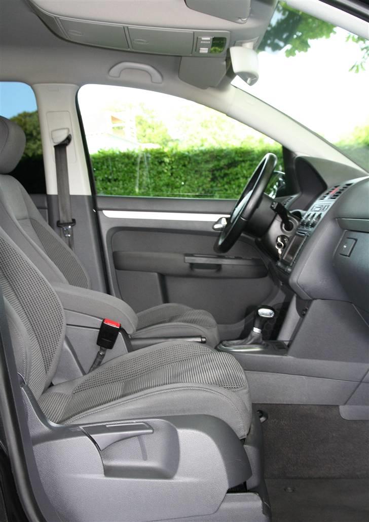 VW Touran - Passagersiden ! billede 15