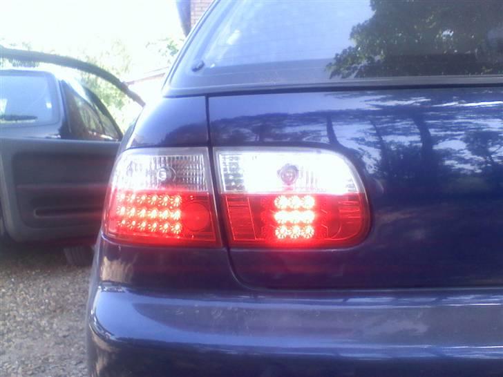 Honda Civic  Turbo - Crystal diode baglygter billede 13