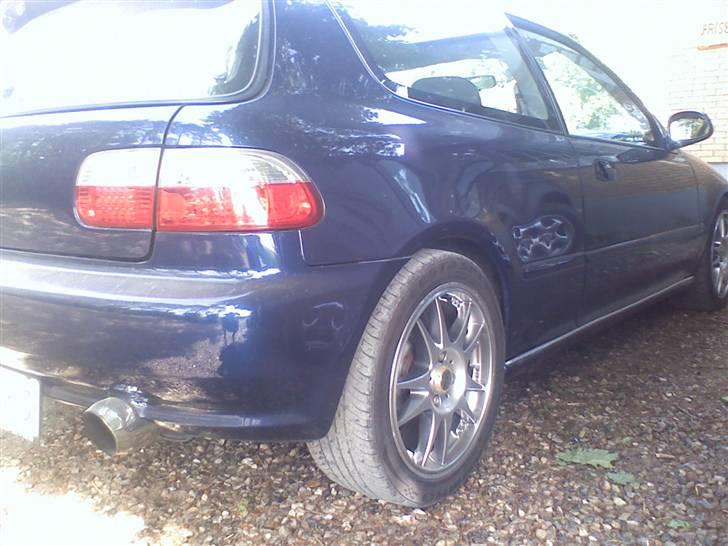 Honda Civic  Turbo billede 15