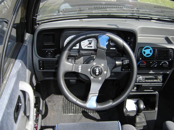 Ford escort cabriolet, 19" (SOLGT) billede 8