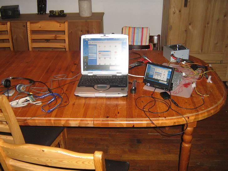 BMW 525i - saa gik jeg i gang med at lege lidt med en touch skaerm billede 19