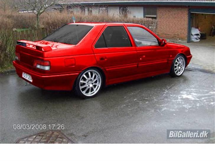 Peugeot 405 Mi 16---byttet--- billede 17