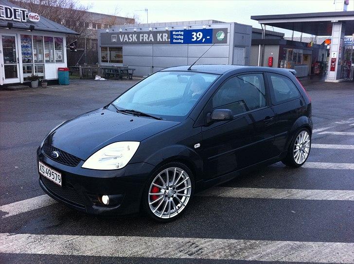 Ford Fiesta ST - solgt! - billede 1