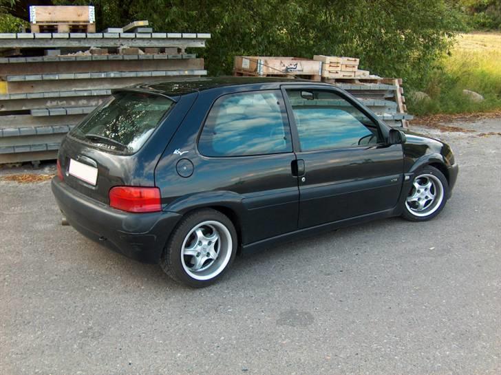 Citroën Saxo 1,6i 16v VTS (solgt) billede 6