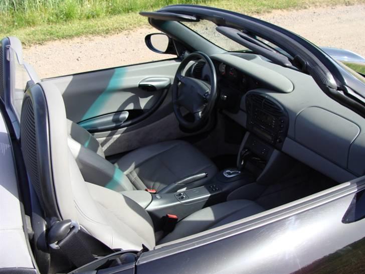 Porsche Boxster 986 Tiptronic billede 4
