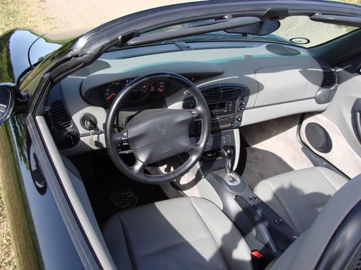 Porsche Boxster 986 Tiptronic billede 8