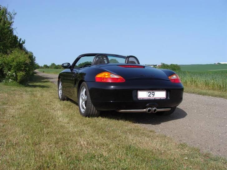 Porsche Boxster 986 Tiptronic billede 10