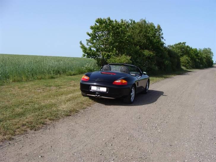 Porsche Boxster 986 Tiptronic billede 11