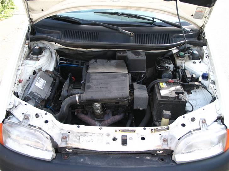 Fiat Punto 1.2 S - Den vilde maskine  billede 2