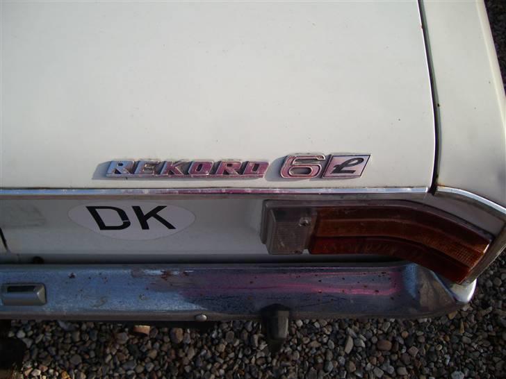 Opel Rekord C tidligere bil billede 1