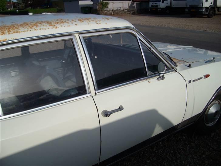 Opel Rekord C tidligere bil billede 3