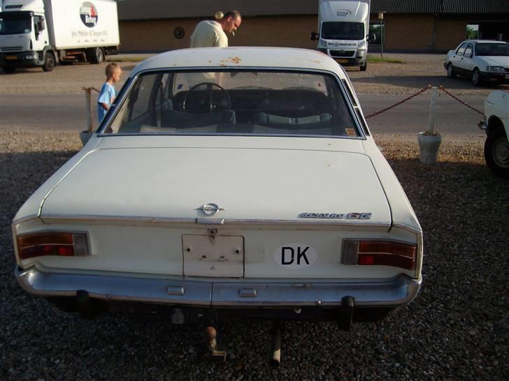 Opel Rekord C tidligere bil billede 4