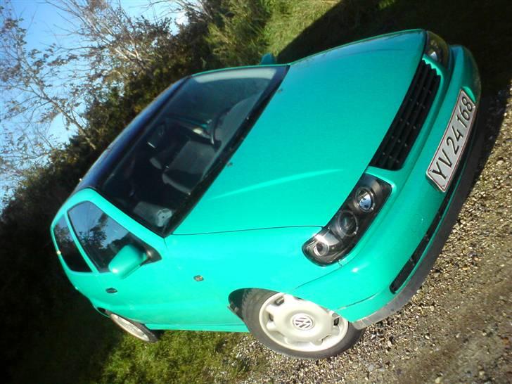 VW Polo 6N "Greenline"  - Står pæn på græs ... billede 1