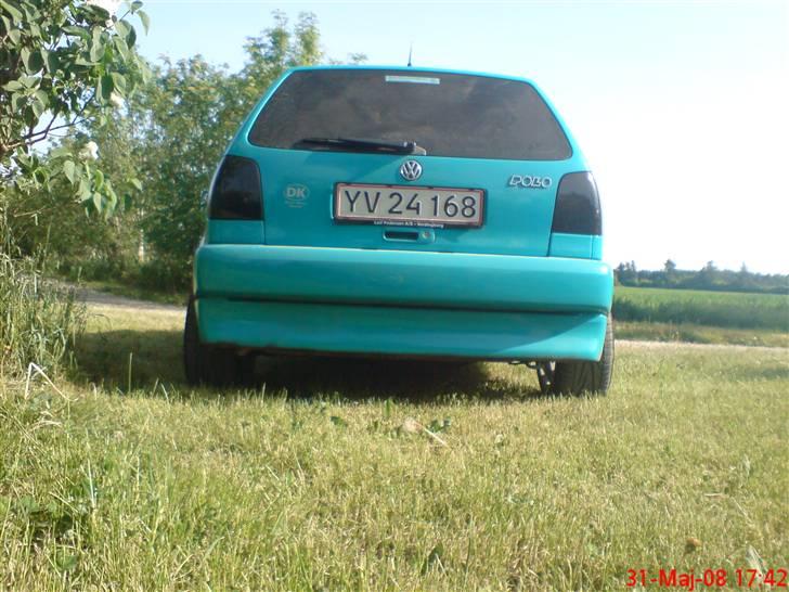 VW Polo 6N "Greenline"  - Røven billede 3