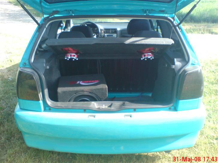 VW Polo 6N "Greenline"  - Musikrummet ;-) billede 4