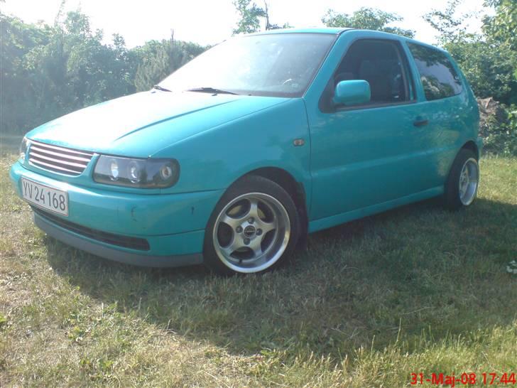 VW Polo 6N "Greenline"  - hmmm ... billede 6