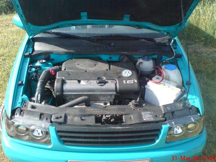 VW Polo 6N "Greenline"  - Maskine rummet - Ny gearkasse (Renoveret) og ny kobling  billede 9