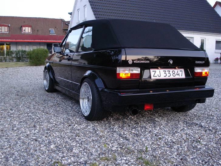 VW GOLF 1 Cab KARMAN solgt billede 3